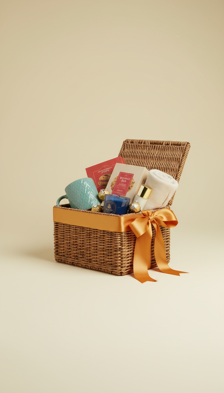 Birthday Bliss Hamper With Custom Keepsake