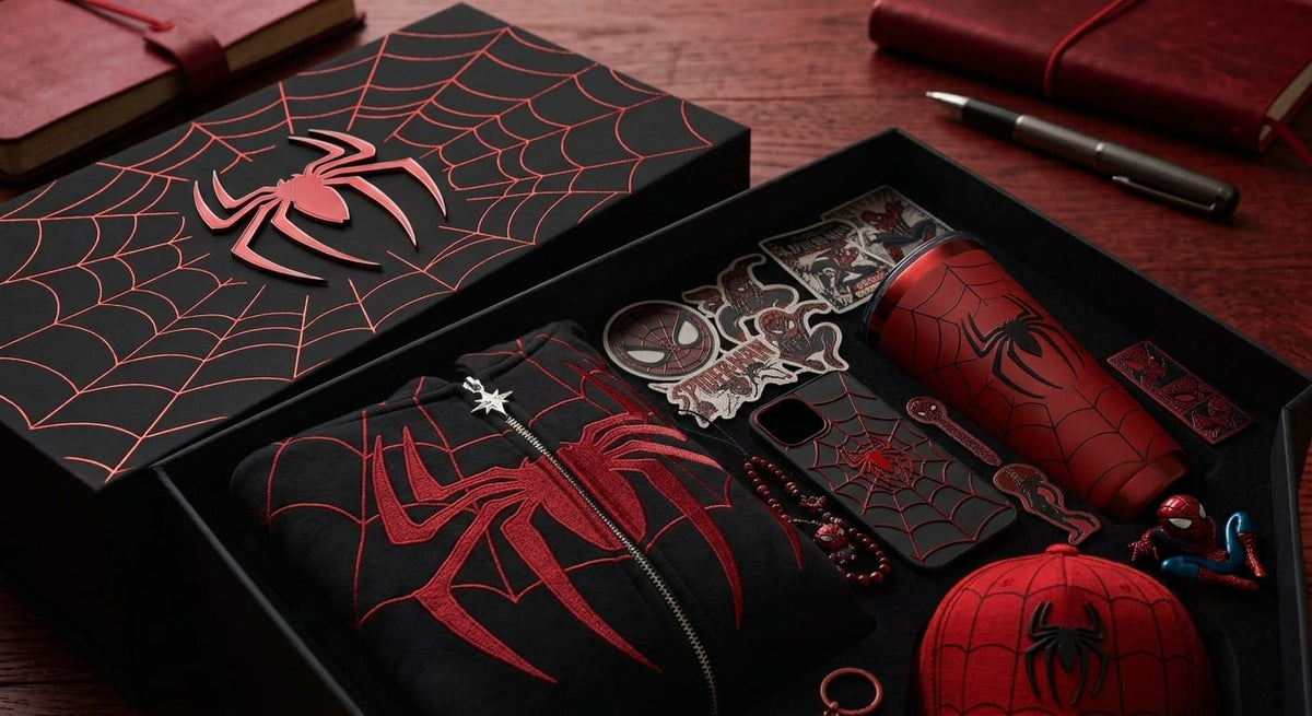 Spiderman Fan Box