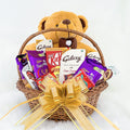 Plushy birthday box