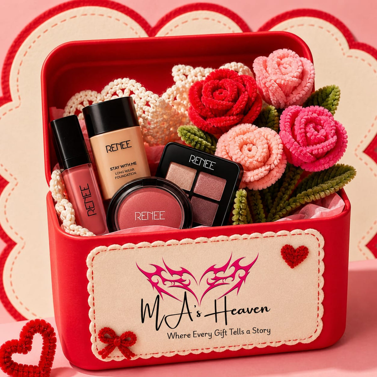 Glow & Grace Beauty Basket