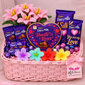 Sweetheart Bloom Basket