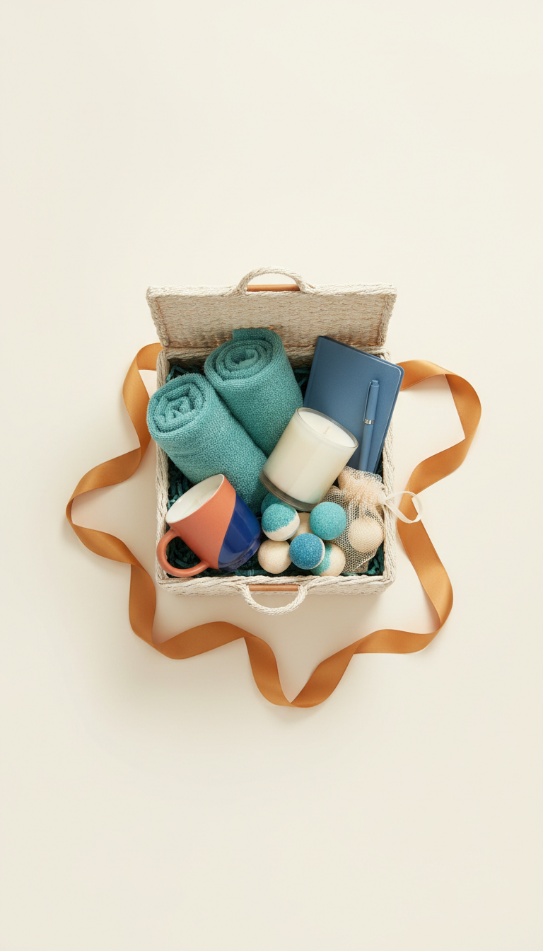 Self-Care Retreat Hamper With Spa Essentials